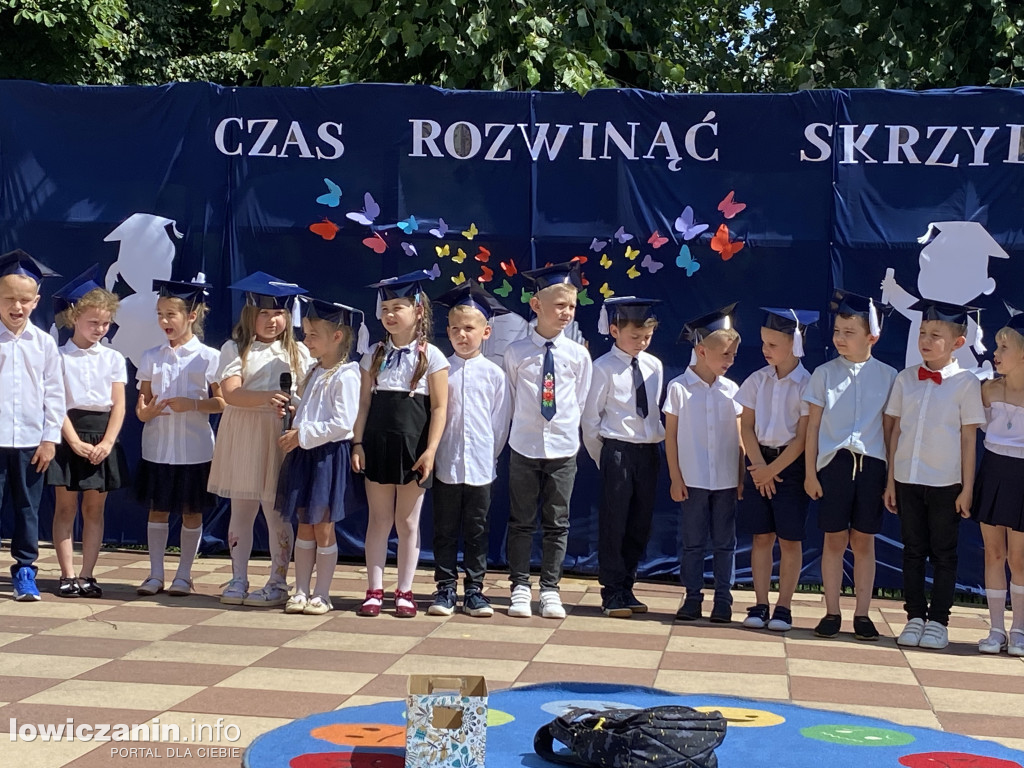 Zakończenie roku szkolnego w przedszkolu Pszczółka Maja