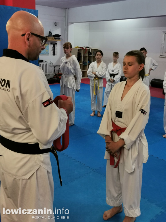 Łowicka Akademia Sportu - egzamin na wyższe stopnie