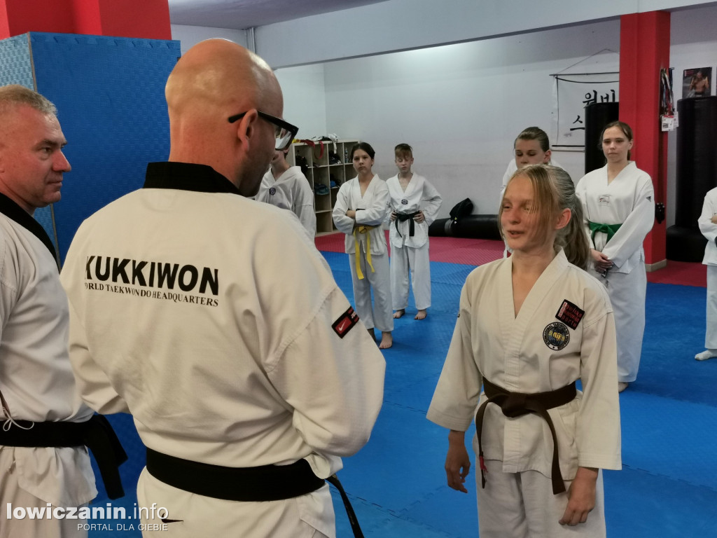 Łowicka Akademia Sportu - egzamin na wyższe stopnie