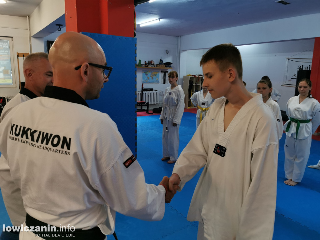Łowicka Akademia Sportu - egzamin na wyższe stopnie