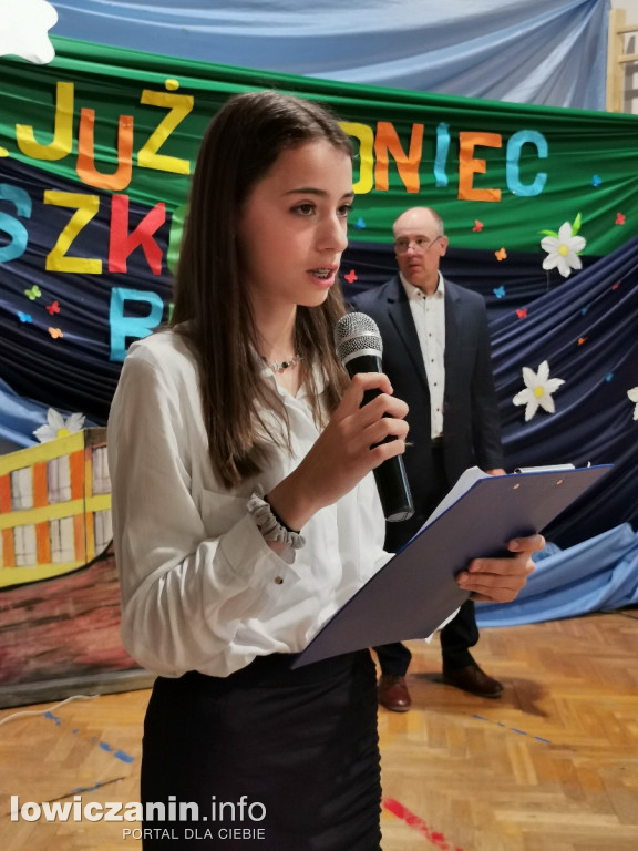 Zakończenie roku szkolnego w SP1 w Łowiczu