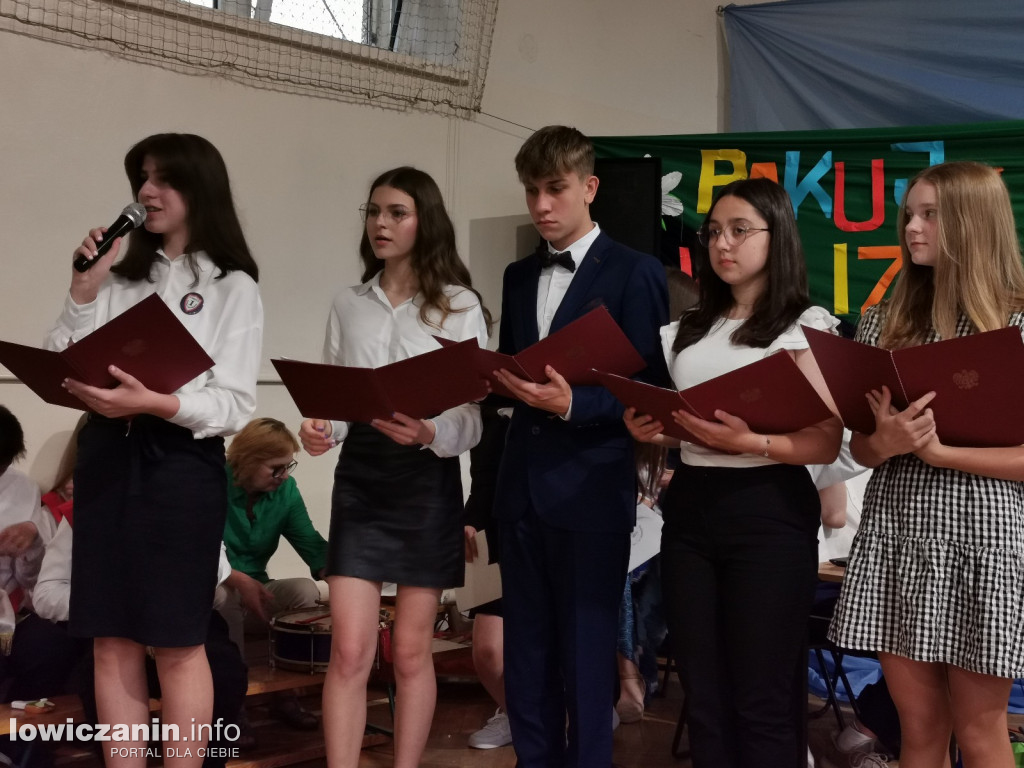 Zakończenie roku szkolnego w SP1 w Łowiczu