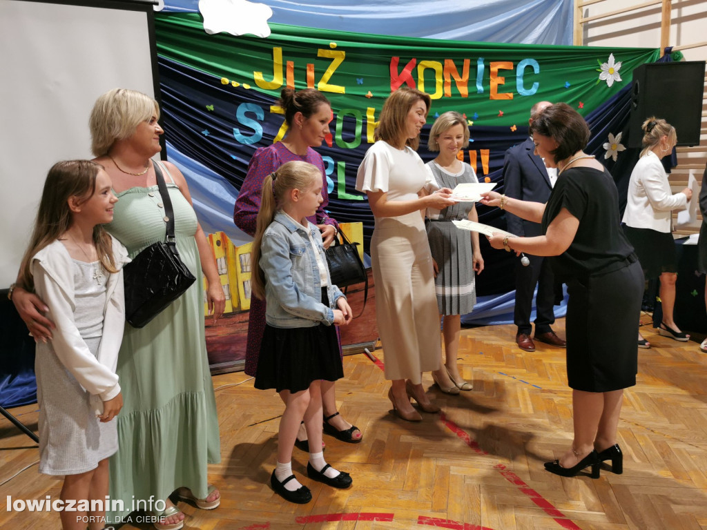Zakończenie roku szkolnego w SP1 w Łowiczu