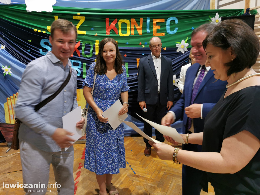 Zakończenie roku szkolnego w SP1 w Łowiczu