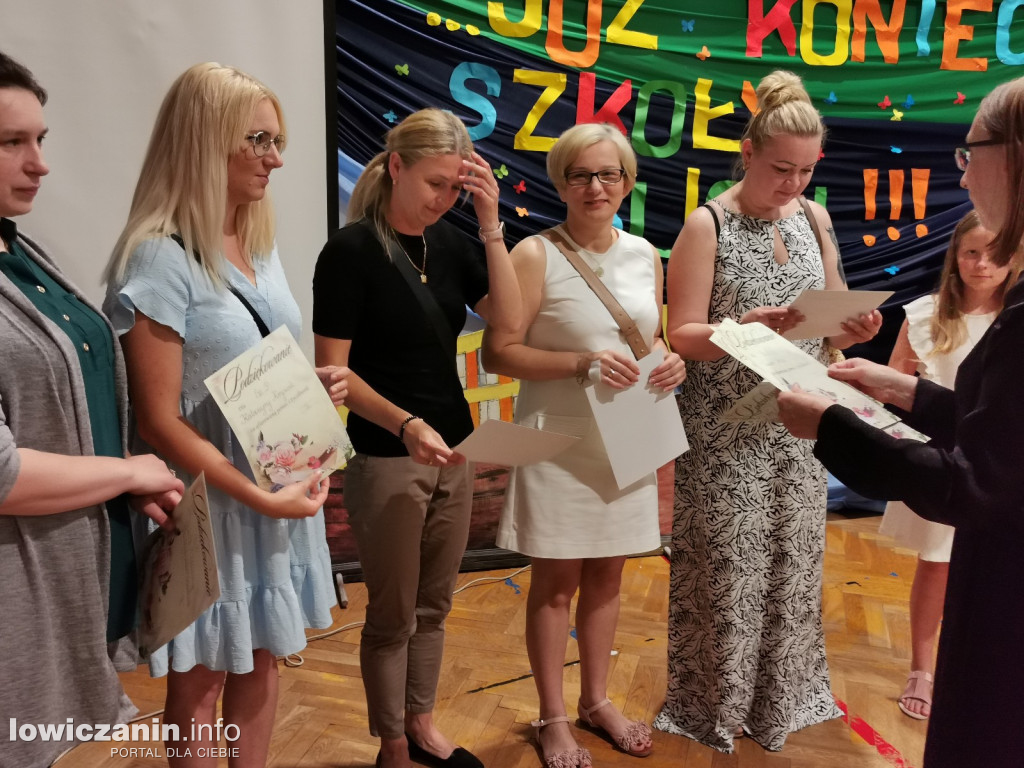 Zakończenie roku szkolnego w SP1 w Łowiczu