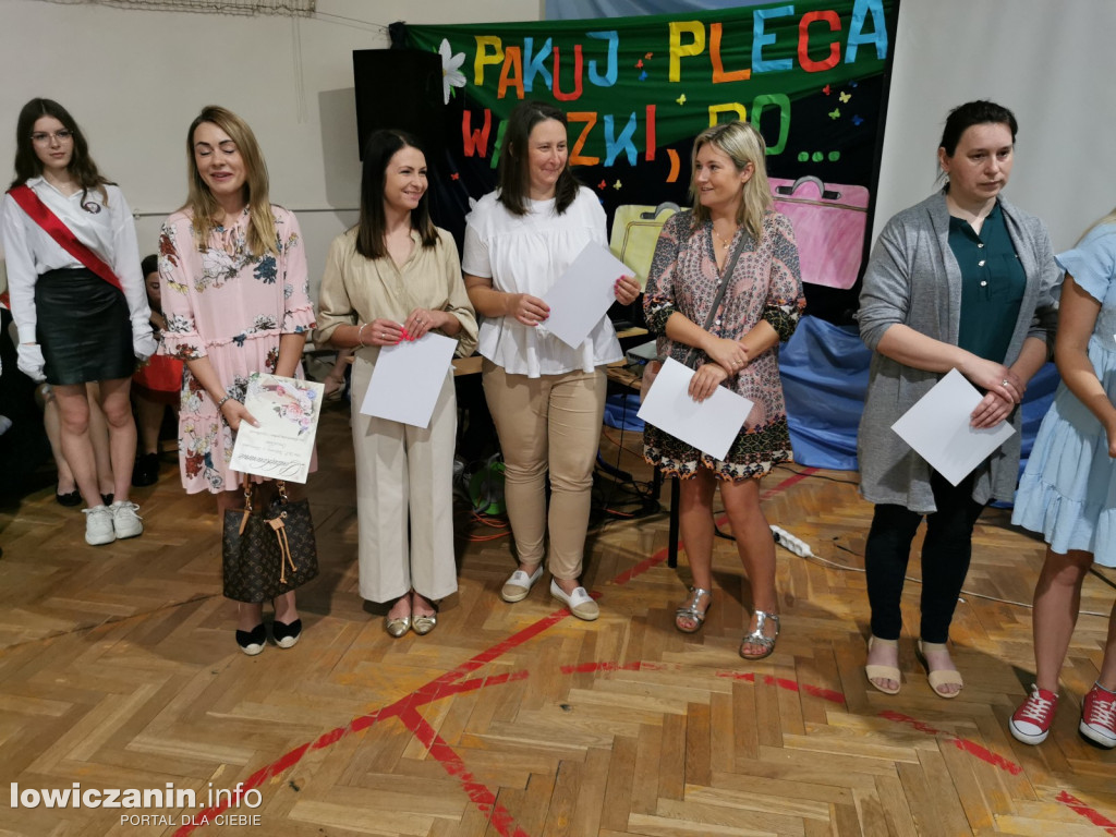 Zakończenie roku szkolnego w SP1 w Łowiczu