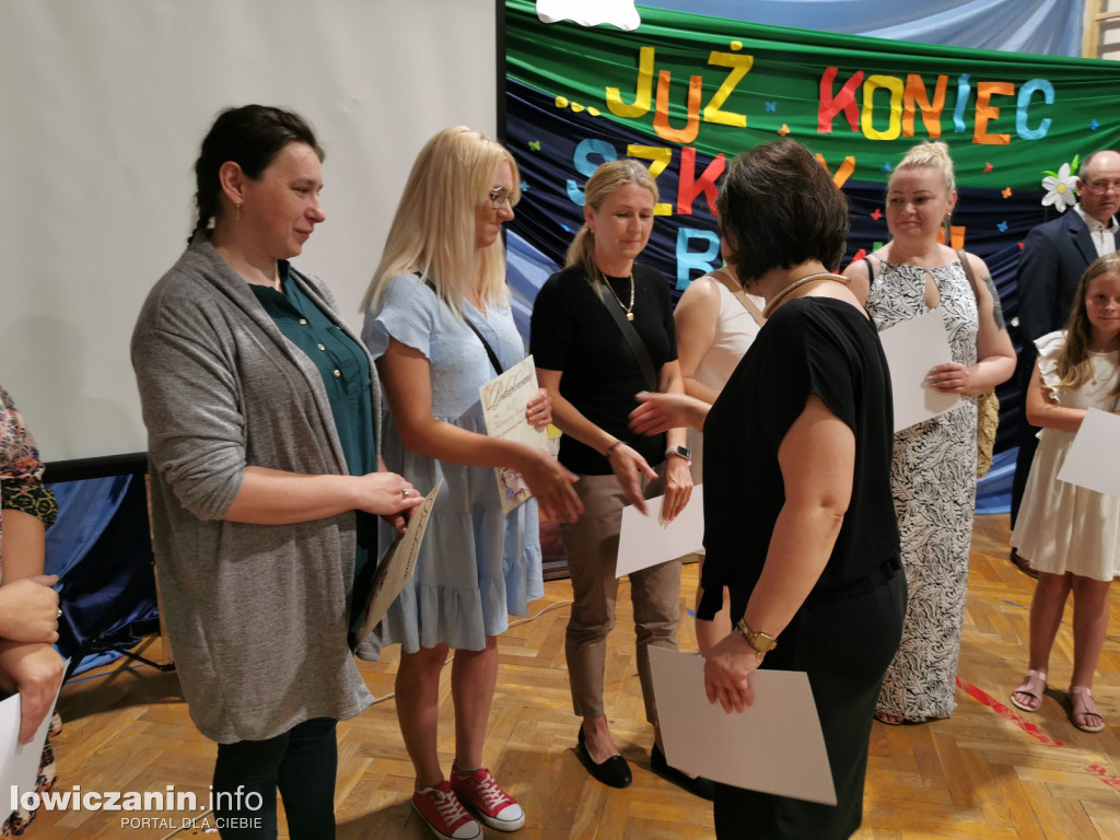 Zakończenie roku szkolnego w SP1 w Łowiczu