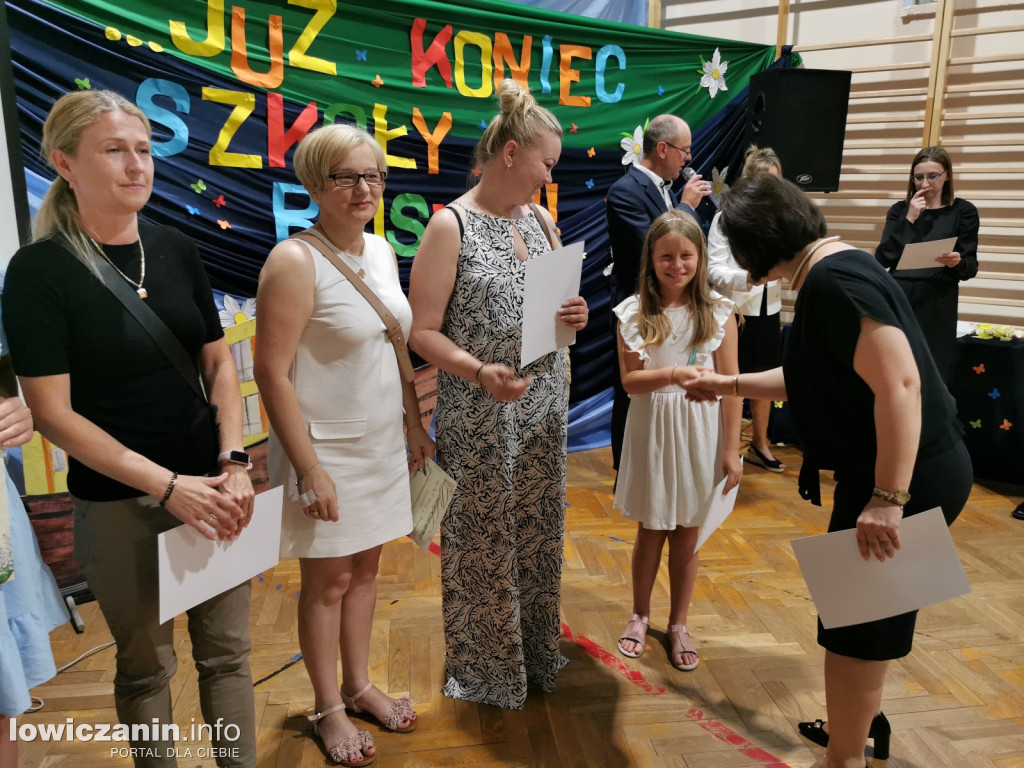 Zakończenie roku szkolnego w SP1 w Łowiczu