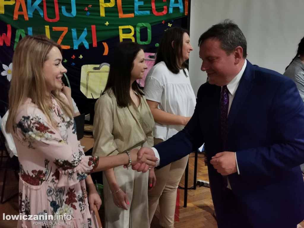 Zakończenie roku szkolnego w SP1 w Łowiczu