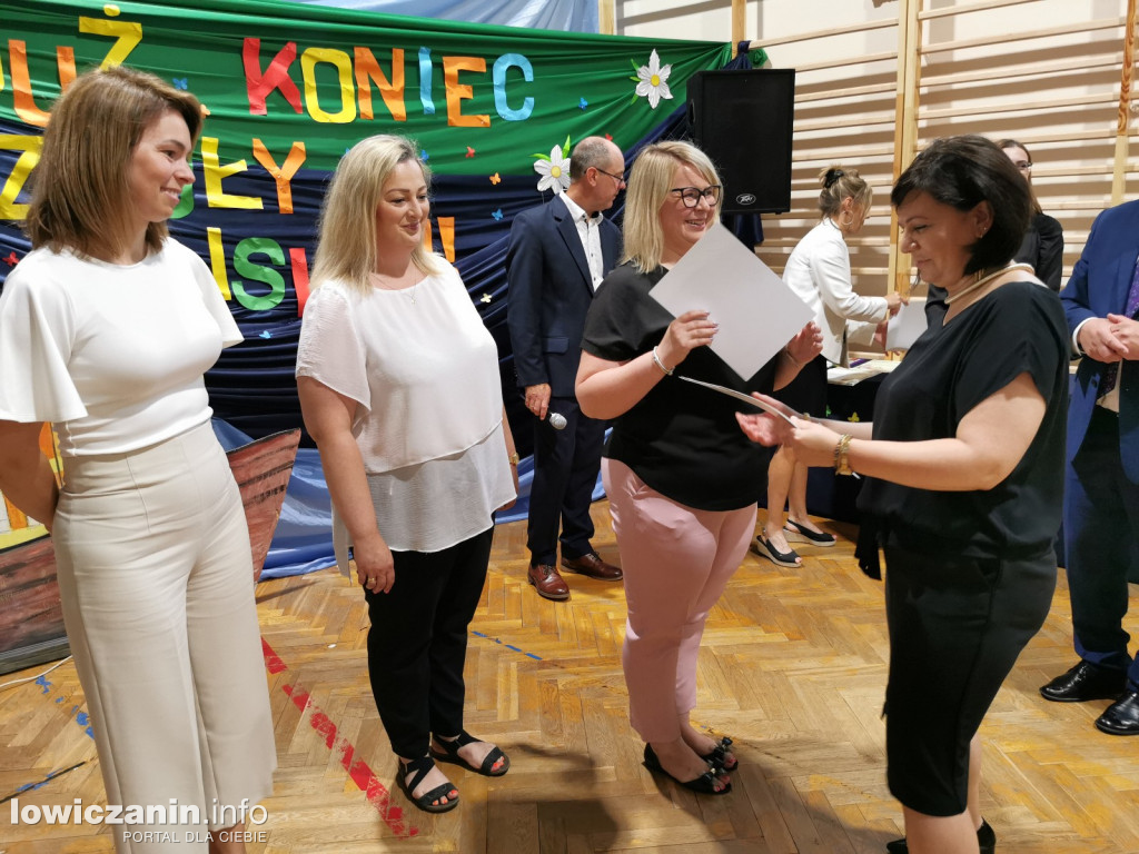 Zakończenie roku szkolnego w SP1 w Łowiczu