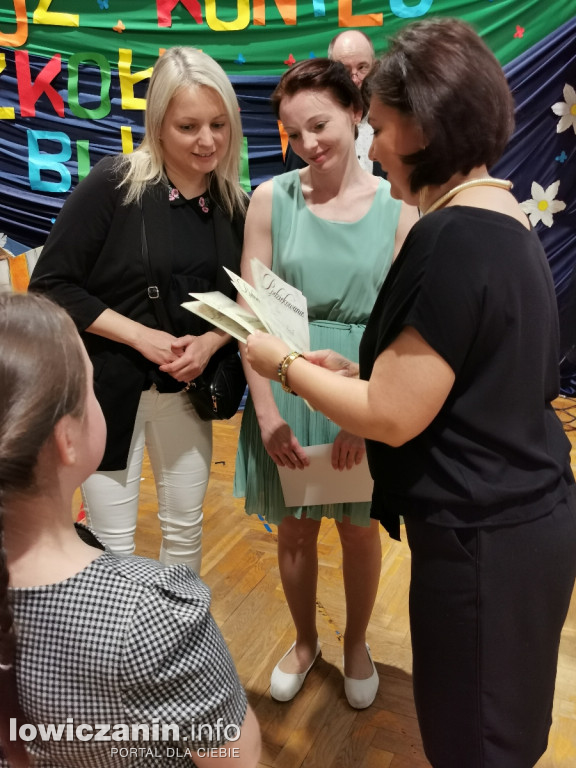Zakończenie roku szkolnego w SP1 w Łowiczu