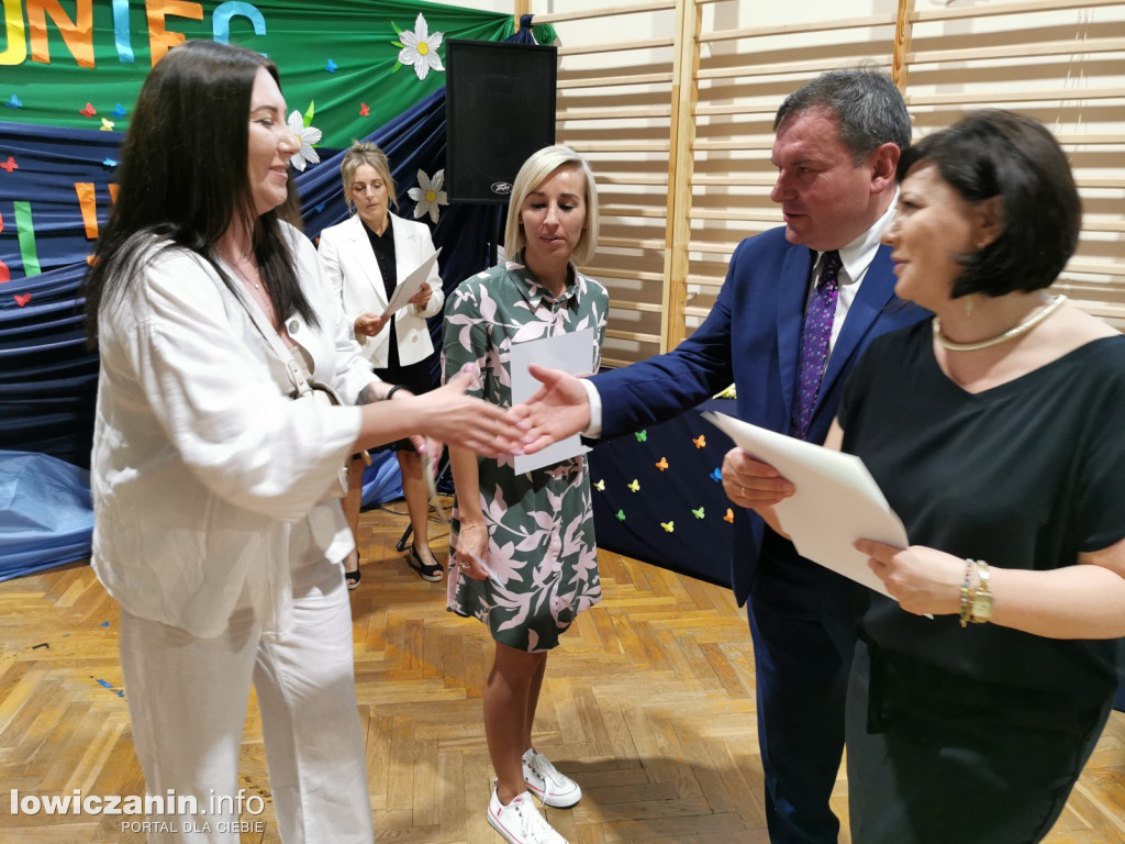 Zakończenie roku szkolnego w SP1 w Łowiczu