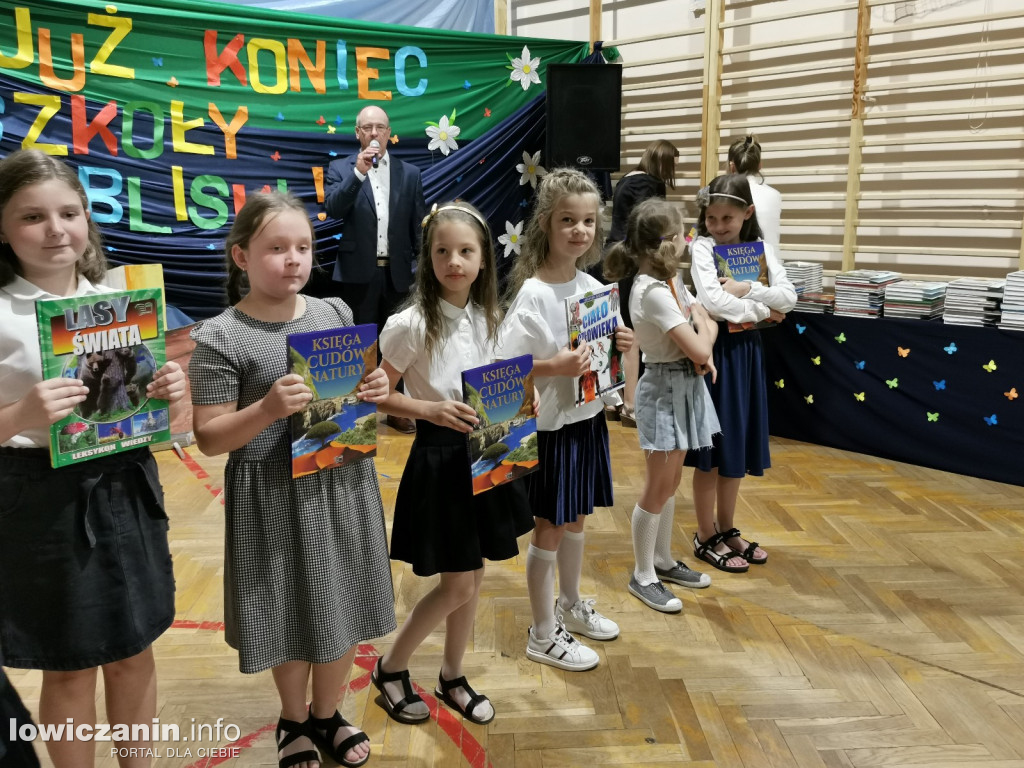 Zakończenie roku szkolnego w SP1 w Łowiczu
