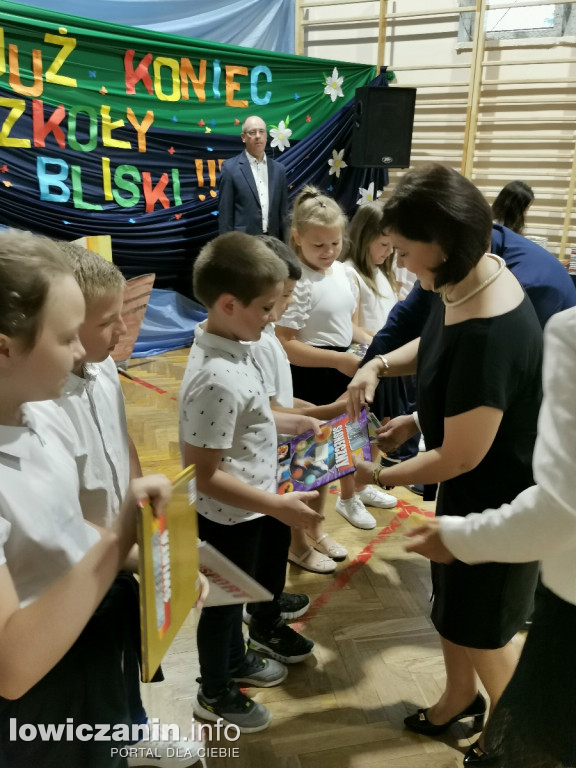 Zakończenie roku szkolnego w SP1 w Łowiczu