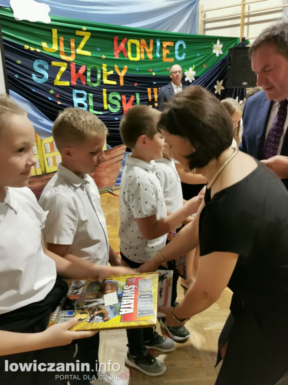 Zakończenie roku szkolnego w SP1 w Łowiczu