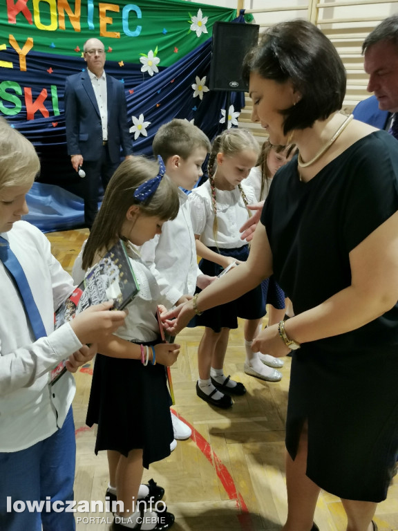Zakończenie roku szkolnego w SP1 w Łowiczu