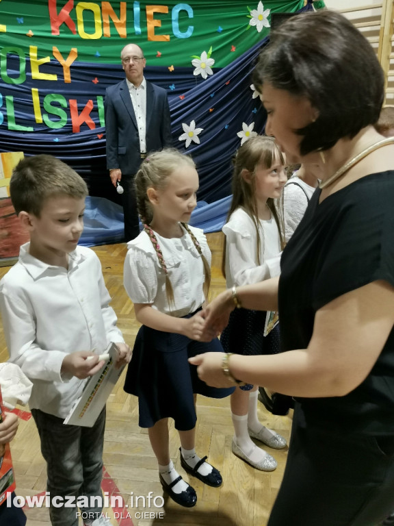 Zakończenie roku szkolnego w SP1 w Łowiczu