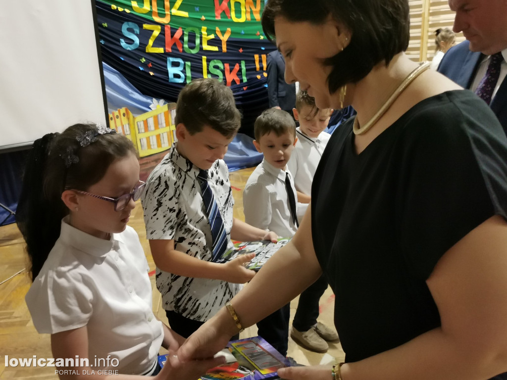 Zakończenie roku szkolnego w SP1 w Łowiczu
