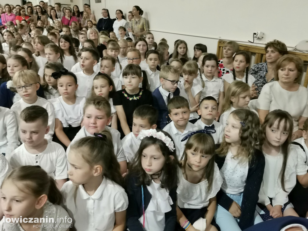Zakończenie roku szkolnego w SP1 w Łowiczu