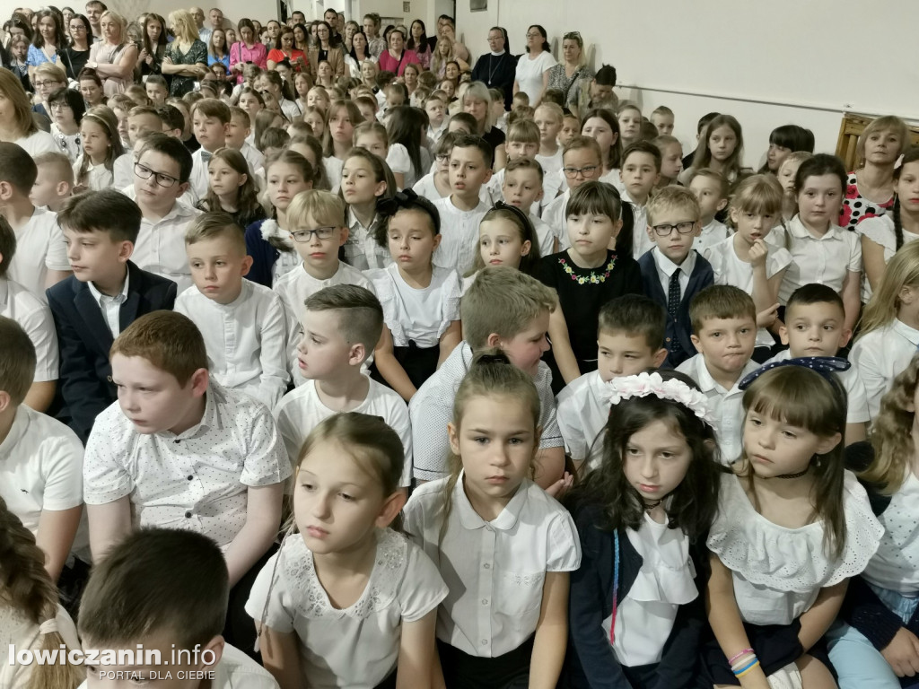 Zakończenie roku szkolnego w SP1 w Łowiczu