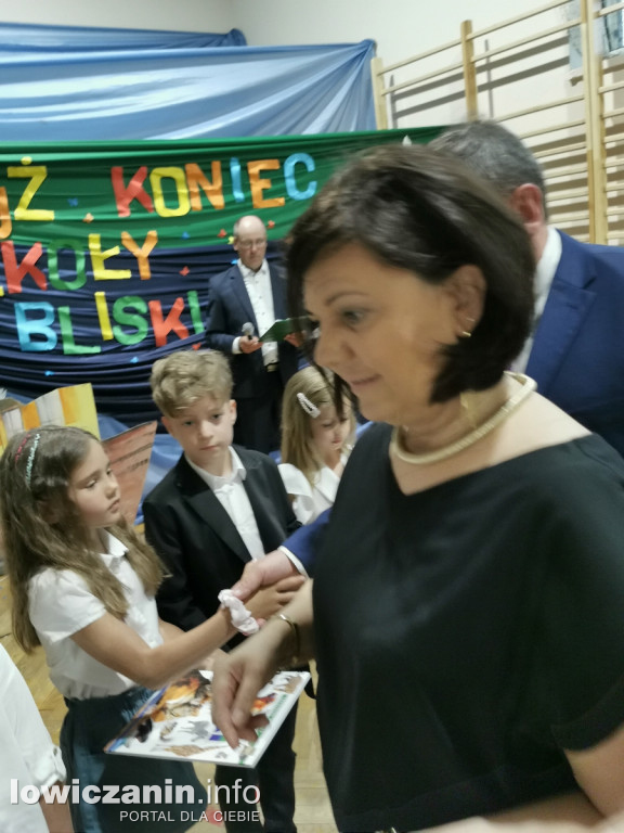 Zakończenie roku szkolnego w SP1 w Łowiczu