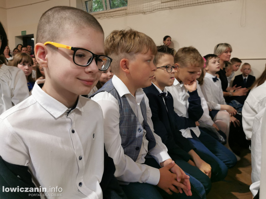Zakończenie roku szkolnego w SP1 w Łowiczu