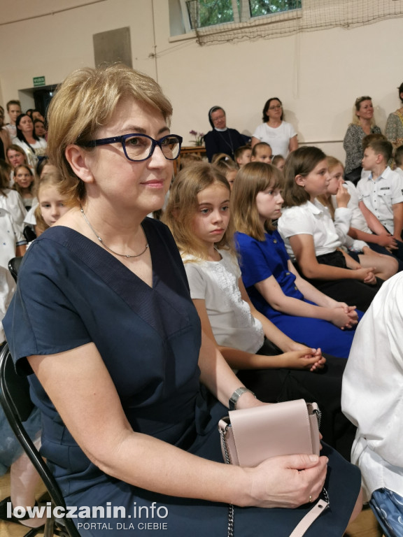 Zakończenie roku szkolnego w SP1 w Łowiczu