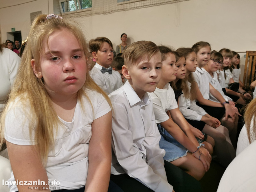 Zakończenie roku szkolnego w SP1 w Łowiczu