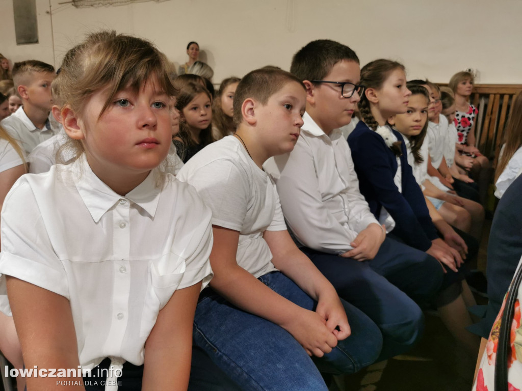 Zakończenie roku szkolnego w SP1 w Łowiczu