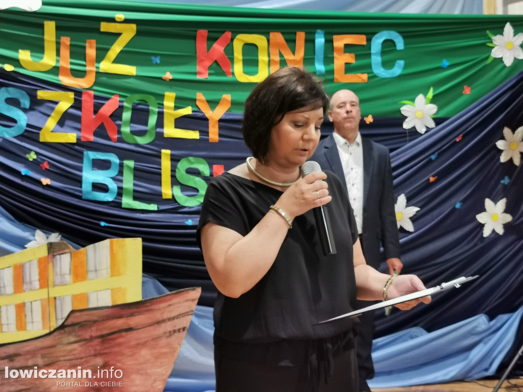 Zakończenie roku szkolnego w SP1 w Łowiczu