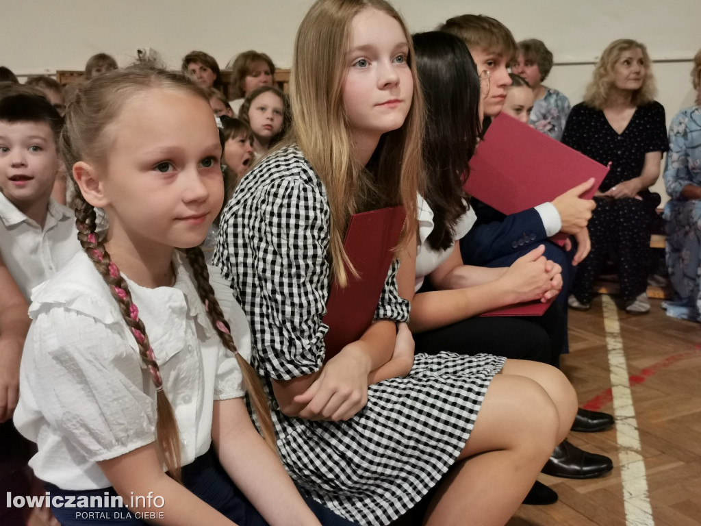 Zakończenie roku szkolnego w SP1 w Łowiczu