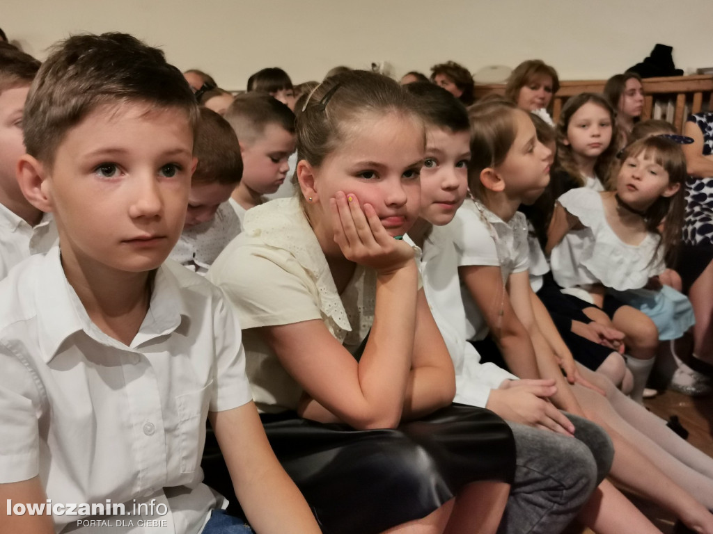 Zakończenie roku szkolnego w SP1 w Łowiczu