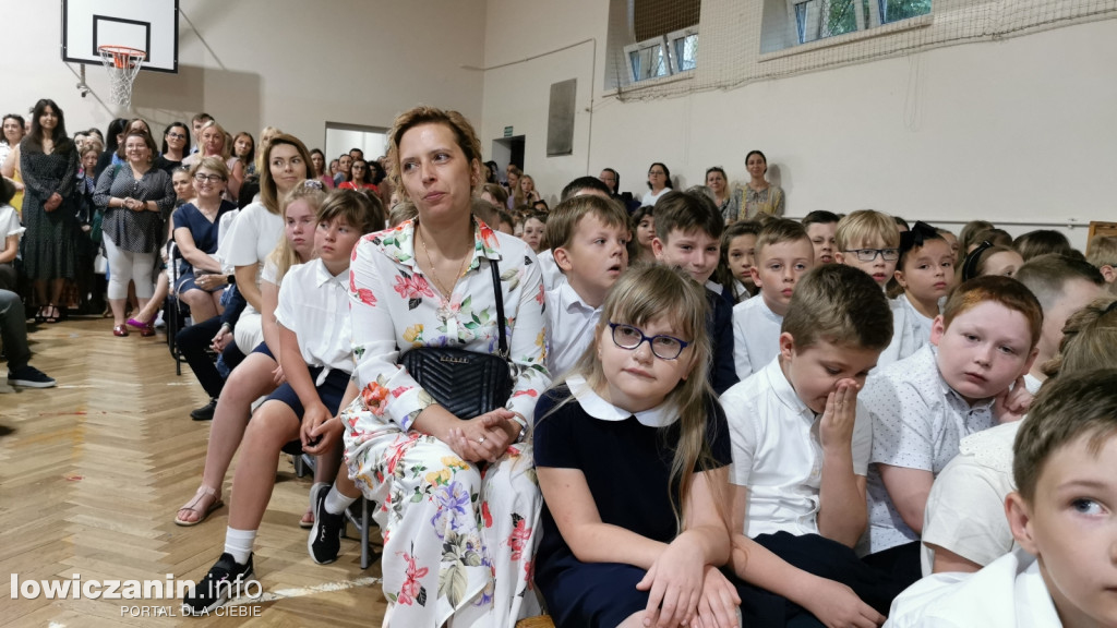 Zakończenie roku szkolnego w SP1 w Łowiczu