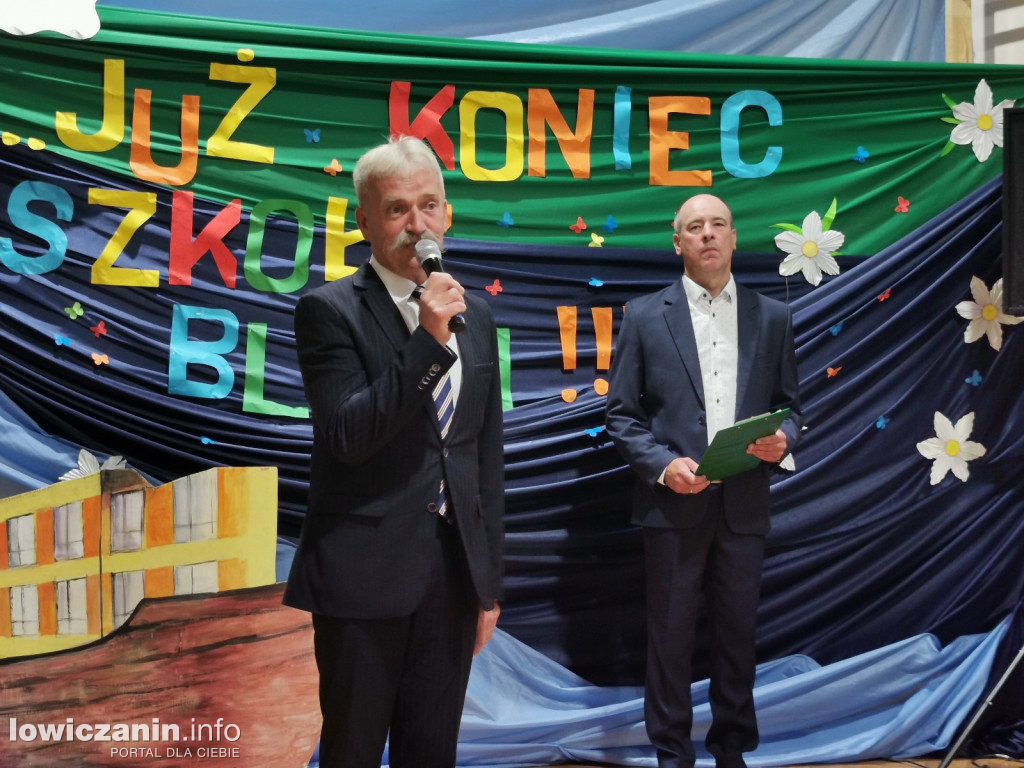 Zakończenie roku szkolnego w SP1 w Łowiczu