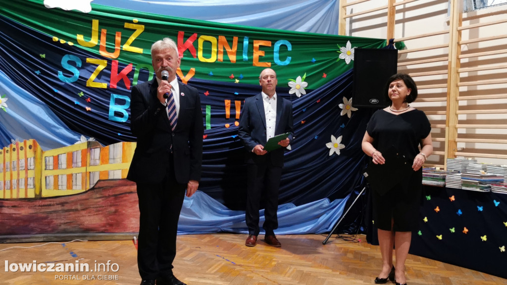 Zakończenie roku szkolnego w SP1 w Łowiczu