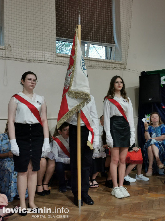 Zakończenie roku szkolnego w SP1 w Łowiczu