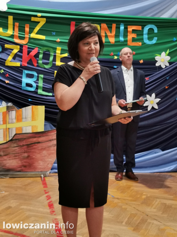 Zakończenie roku szkolnego w SP1 w Łowiczu