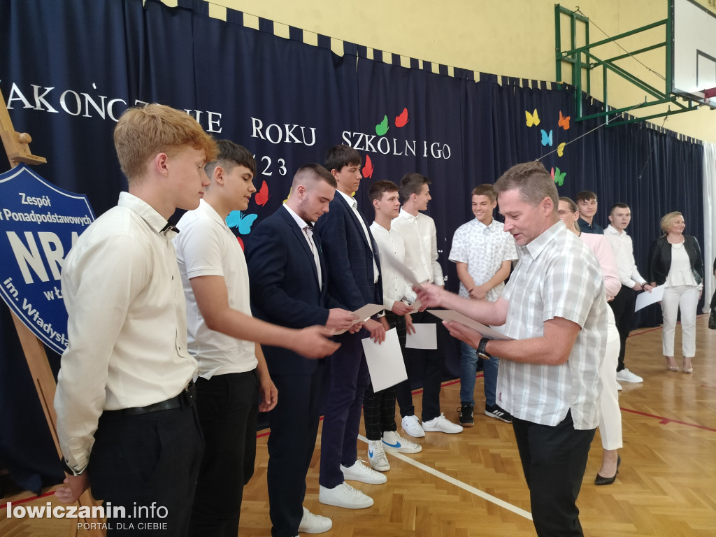 Zakończenie roku szkolnego w Ekonomiku