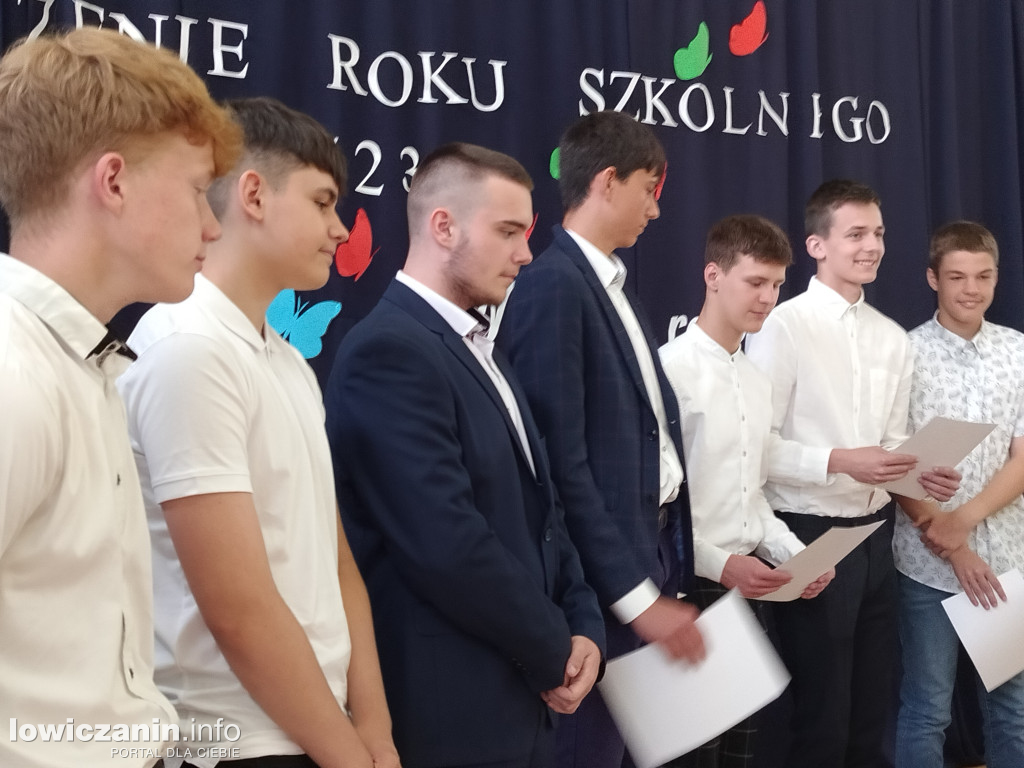 Zakończenie roku szkolnego w Ekonomiku