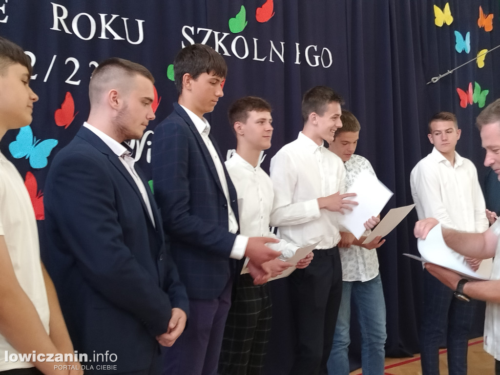 Zakończenie roku szkolnego w Ekonomiku