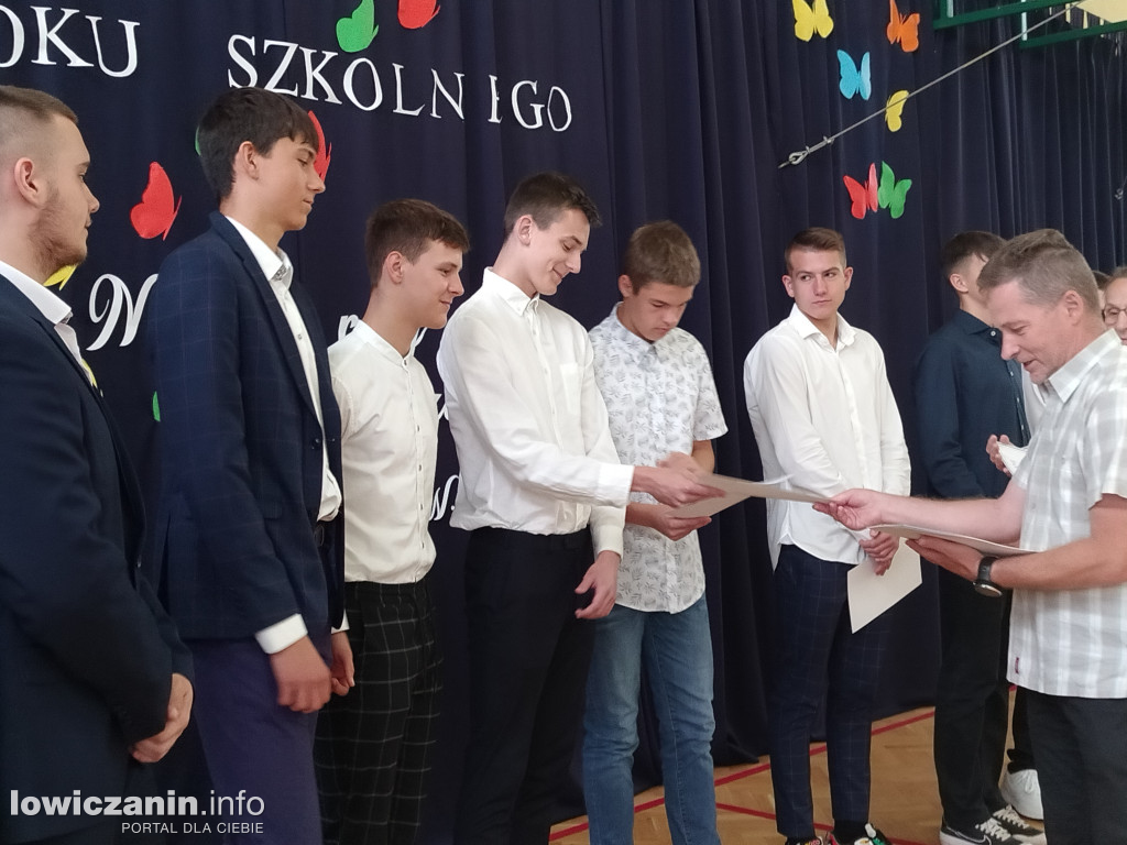 Zakończenie roku szkolnego w Ekonomiku