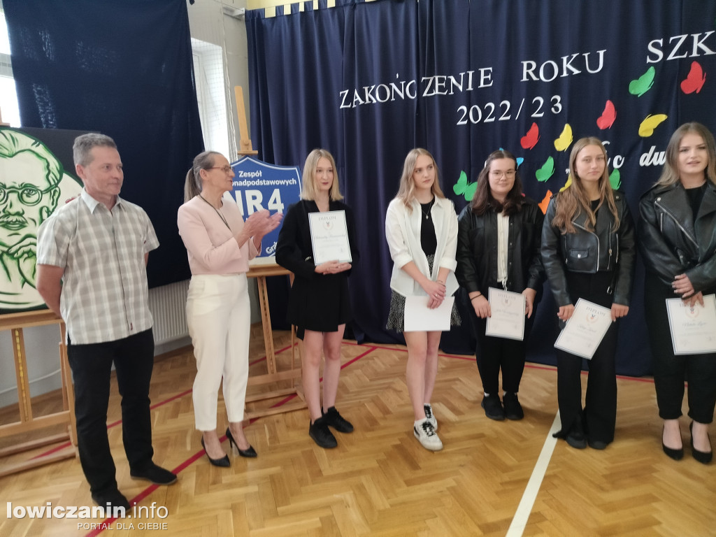 Zakończenie roku szkolnego w Ekonomiku