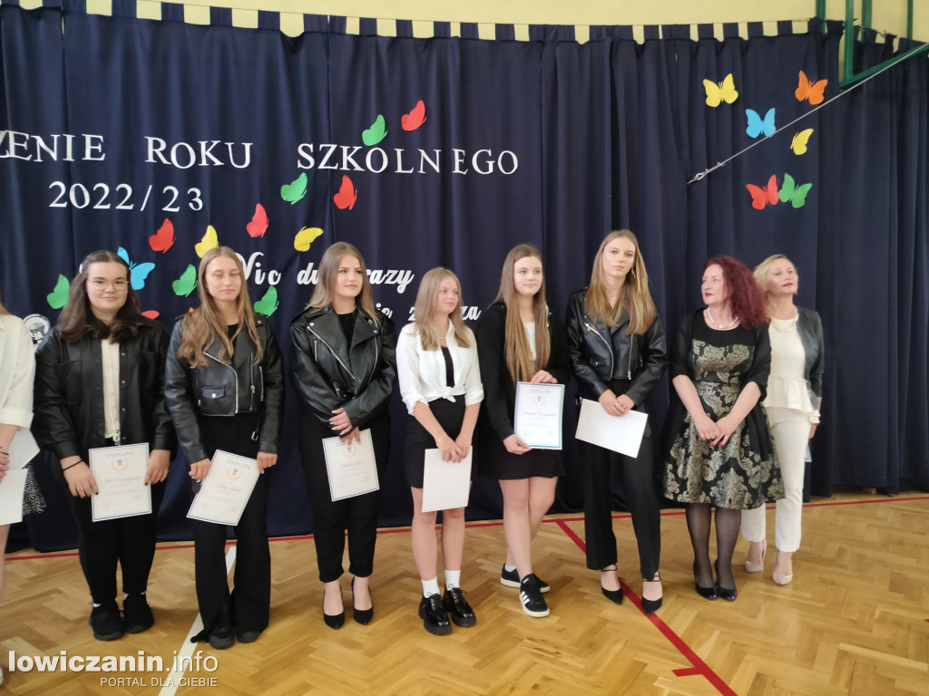Zakończenie roku szkolnego w Ekonomiku