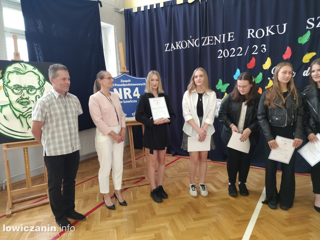 Zakończenie roku szkolnego w Ekonomiku