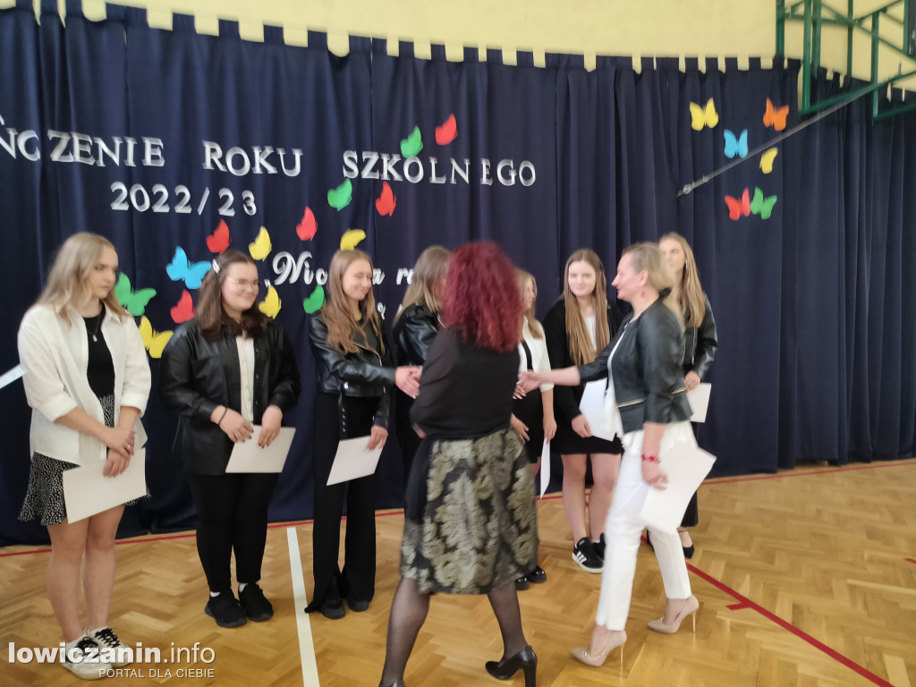 Zakończenie roku szkolnego w Ekonomiku