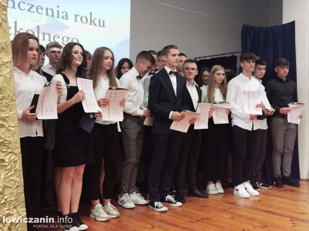 Zakończenie roku szkolnego w II LO w Łowiczu