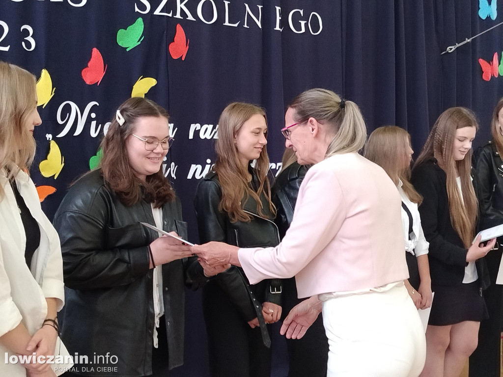 Zakończenie roku szkolnego w Ekonomiku