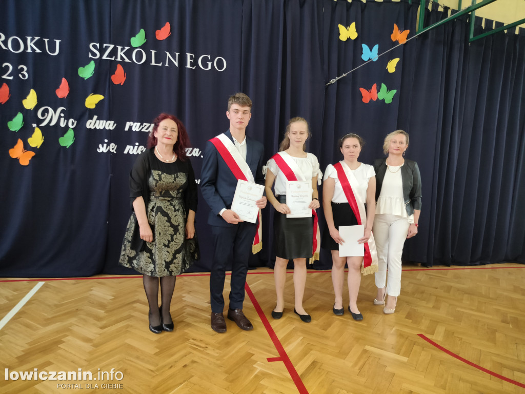 Zakończenie roku szkolnego w Ekonomiku