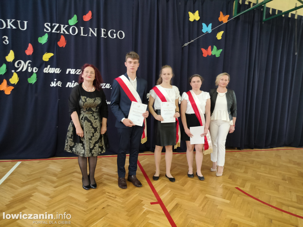 Zakończenie roku szkolnego w Ekonomiku