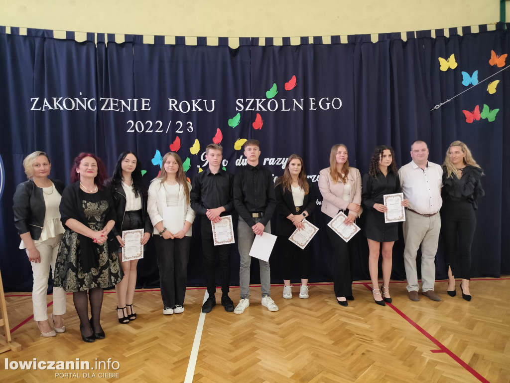 Zakończenie roku szkolnego w Ekonomiku